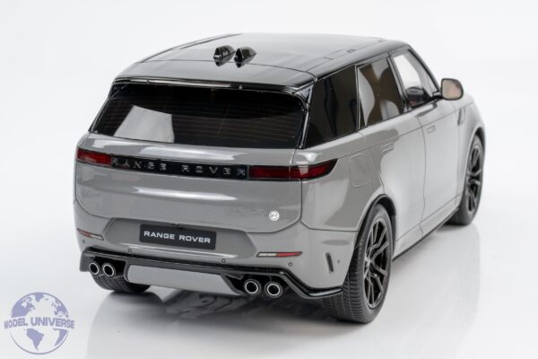 GT Spirit - 1:18 Range Rover Sport SV Edition Two Grey 2024 - Limited Edition Resin Model
