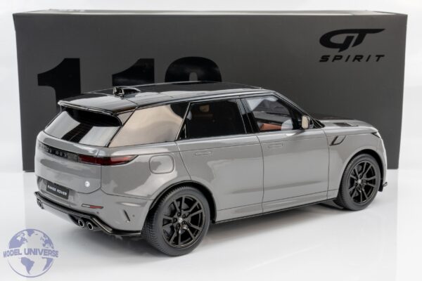 GT Spirit - 1:18 Range Rover Sport SV Edition Two Grey 2024 - Limited Edition Resin Model
