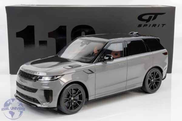 GT Spirit - 1:18 Range Rover Sport SV Edition Two Grey 2024 - Limited Edition Resin Model
