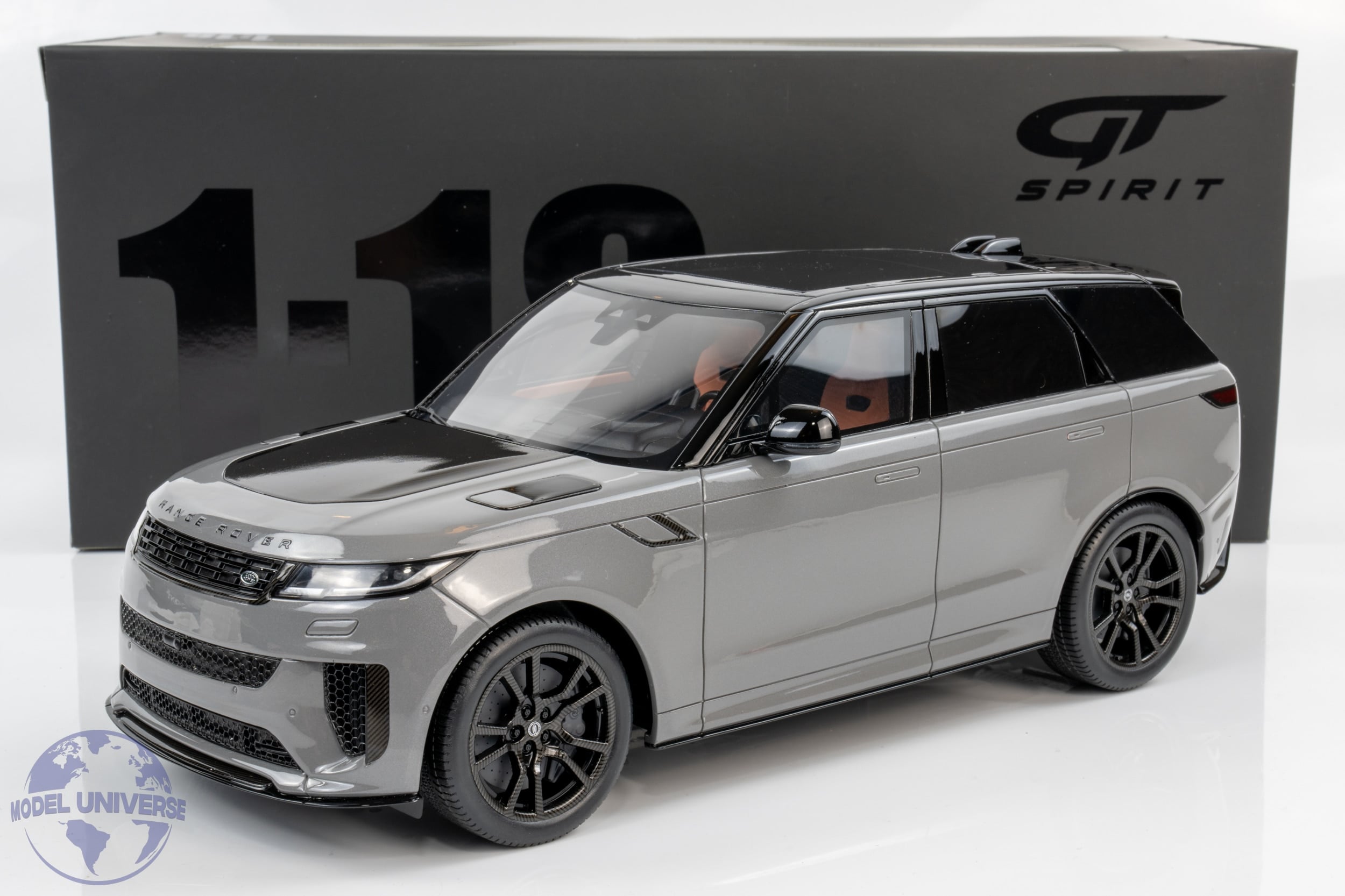 GT Spirit - 1:18 Range Rover Sport SV Edition Two Grey 2024 - Limited Edition Resin Model