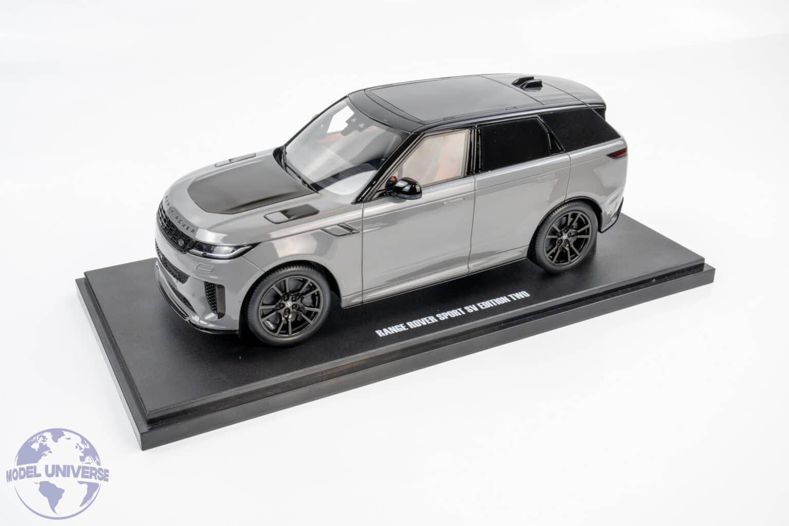 Range Rover Gt Model GT Spirit GT539 1:18 Range Rover Sport SV Edition Two Grey 2024 Limited ...