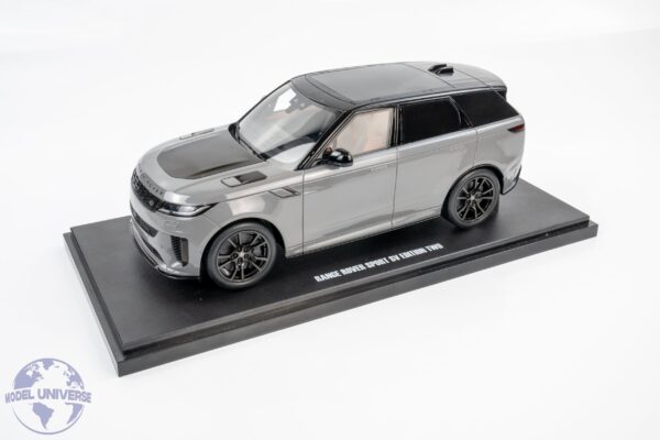 GT Spirit - 1:18 Range Rover Sport SV Edition Two Grey 2024 - Limited Edition Resin Model