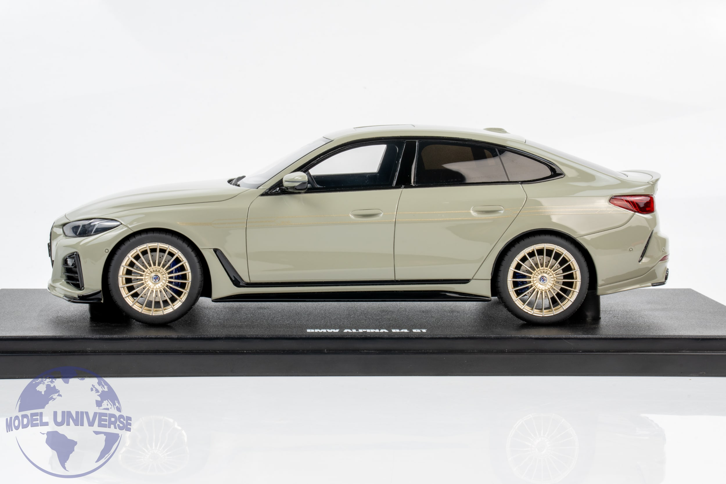 GT Spirit - 1:18 Alpina B4 GT Gran Coupe Grey 2024 - Limited