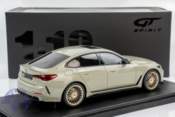 GT Spirit - 1:18 Alpina B4 GT Gran Coupe Grey 2024 - Limited Edition Resin Model 7 GT Spirit GT541 BMW Alpina B4 GT Green 5