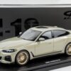 GT Spirit - 1:18 Alpina B4 GT Gran Coupe Grey 2024 - Limited Edition Resin Model 28 GT Spirit GT541 BMW Alpina B4 GT Green 6