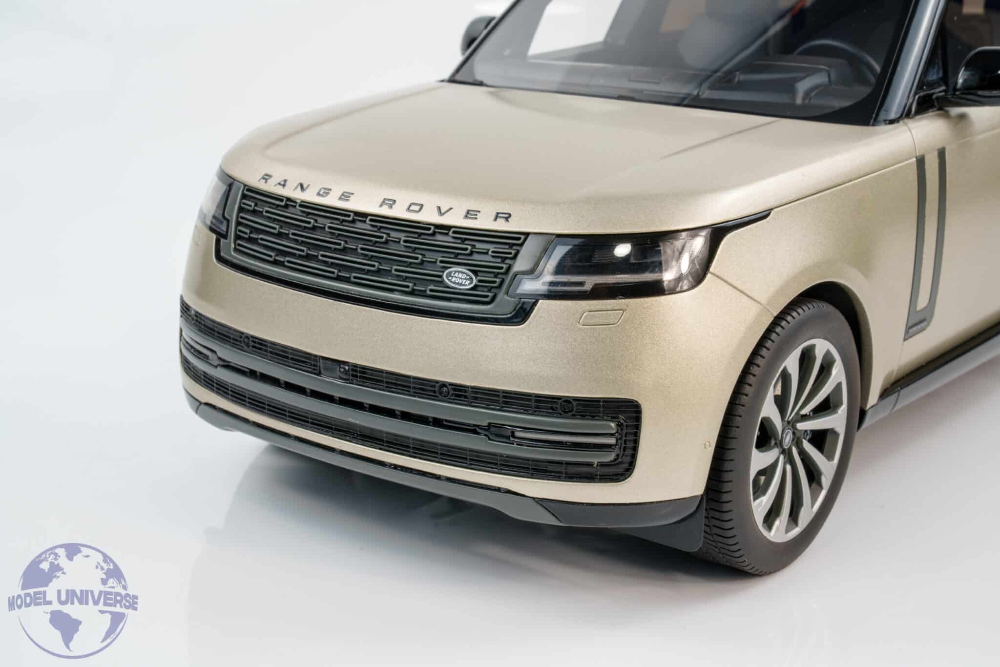 Range Rover Gt Model GT Spirit - 1:12 Range Rover P530 V8 Autobiography Gold 2024 - Limited ...