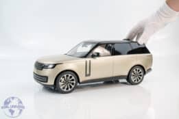 GT Spirit - 1:12 Range Rover P530 V8 Autobiography Gold 2024 - Limited Edition Resin Model