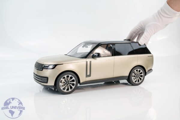 GT Spirit - 1:12 Range Rover P530 V8 Autobiography Gold 2024 - Limited Edition Resin Model 11 GT Spirit - 1:12 Range Rover P530 V8 Autobiography Gold 2024 - Limited Edition Resin Model