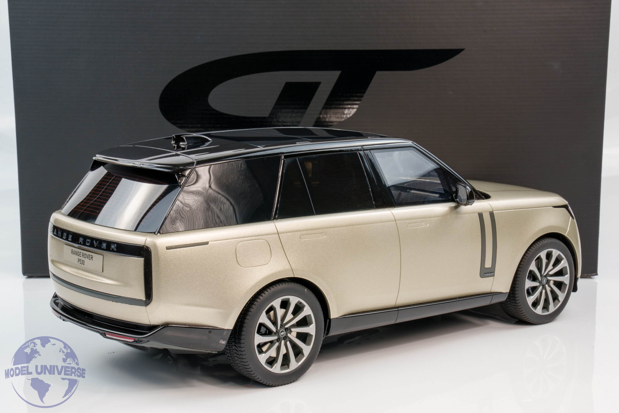 GT Spirit - 1:12 Range Rover P530 V8 Autobiography Gold 2024 - Limited Edition Resin Model 2 GT Spirit - 1:12 Range Rover P530 V8 Autobiography Gold 2024 - Limited Edition Resin Model