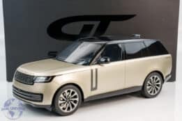 GT Spirit - 1:12 Range Rover P530 V8 Autobiography Gold 2024 - Limited Edition Resin Model
