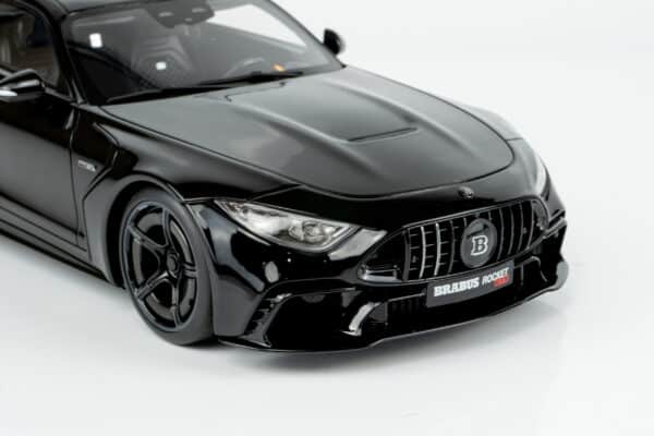 GT Spirit - 1:18 Brabus Rocket GTS Black 2024 (GT544) Limited Edition Resin Model 16 GT Spirit - 1:18 Brabus Rocket GTS Black 2024 (GT544) Limited Edition Resin Model