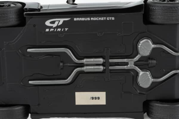 GT Spirit - 1:18 Brabus Rocket GTS Black 2024 (GT544) Limited Edition Resin Model 20 GT Spirit - 1:18 Brabus Rocket GTS Black 2024 (GT544) Limited Edition Resin Model