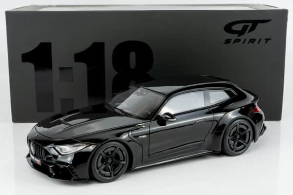 GT Spirit - 1:18 Brabus Rocket GTS Black 2024 (GT544) Limited Edition Resin Model