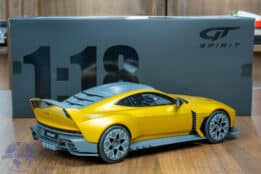 GT Spirit - 1:18 Aston Martin Valiant Auric Gold Metallic 2024 - Limited Edition Resin Model