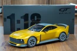 GT Spirit - 1:18 Aston Martin Valiant Auric Gold Metallic 2024 - Limited Edition Resin Model