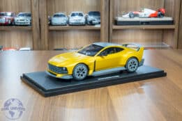 GT Spirit - 1:18 Aston Martin Valiant Auric Gold Metallic 2024 - Limited Edition Resin Model