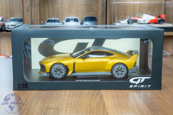 GT Spirit - 1:18 Aston Martin Valiant Auric Gold Metallic 2024 - Limited Edition Resin Model 13 GT Spirit - 1:18 Aston Martin Valiant Auric Gold Metallic 2024 - Limited Edition Resin Model