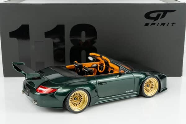 GT Spirit 1:18 Porsche 911 (997.2) Old & New Tokyo Auto Salon Green (GT548) Limited Edition Resin Model 12 GT Spirit 1:18 Porsche 911 (997.2) Old & New Tokyo Auto Salon Green (GT548) Limited Edition Resin Model