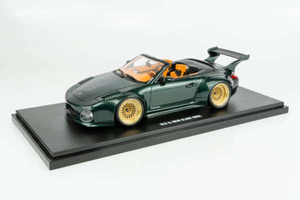 GT Spirit 1:18 Porsche 911 (997.2) Old & New Tokyo Auto Salon Green (GT548) Limited Edition Resin Model 14 GT Spirit 1:18 Porsche 911 (997.2) Old & New Tokyo Auto Salon Green (GT548) Limited Edition Resin Model