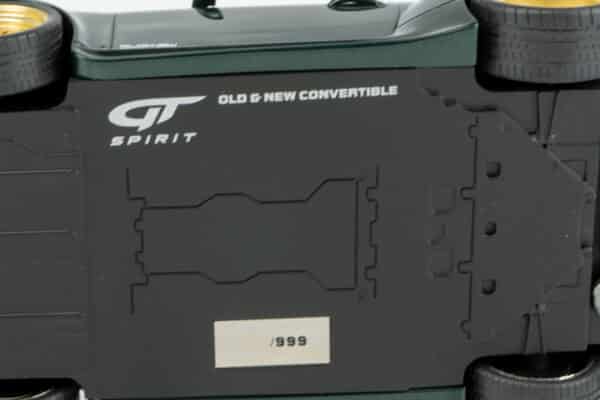 GT Spirit 1:18 Porsche 911 (997.2) Old & New Tokyo Auto Salon Green (GT548) Limited Edition Resin Model 18 GT Spirit 1:18 Porsche 911 (997.2) Old & New Tokyo Auto Salon Green (GT548) Limited Edition Resin Model