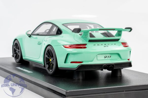 GT Spirit - 1:18 Porsche 911 (991.2) GT3 Mint Green 2018 - Limited Edition Resin Model 10 GT Spirit - 1:18 Porsche 911 (991.2) GT3 Mint Green 2018 - Limited Edition Resin Model