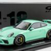 GT Spirit - 1:18 Porsche 911 (991.2) GT3 Mint Green 2018 - Limited Edition Resin Model 47 GT Spirit - 1:18 Porsche 911 (991.2) GT3 Mint Green 2018 - Limited Edition Resin Model