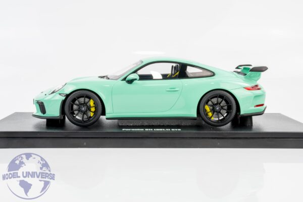 GT Spirit - 1:18 Porsche 911 (991.2) GT3 Mint Green 2018 - Limited Edition Resin Model 11 GT Spirit - 1:18 Porsche 911 (991.2) GT3 Mint Green 2018 - Limited Edition Resin Model