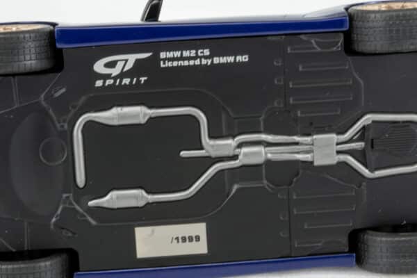 GT Spirit - 1:18 BMW M2 CS Blue 2025 (GT552) Limited Edition Resin Model 19 GT Spirit - 1:18 BMW M2 CS Blue 2025 (GT552) Limited Edition Resin Model