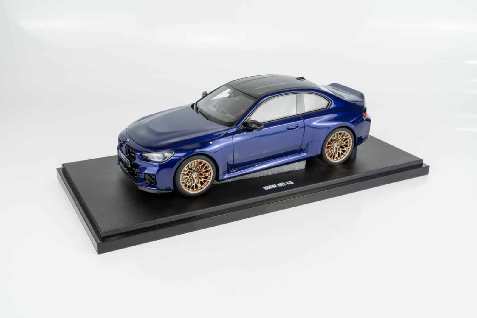 GT Spirit - 1:18 BMW M2 CS Blue 2025 (GT552) Limited Edition Resin