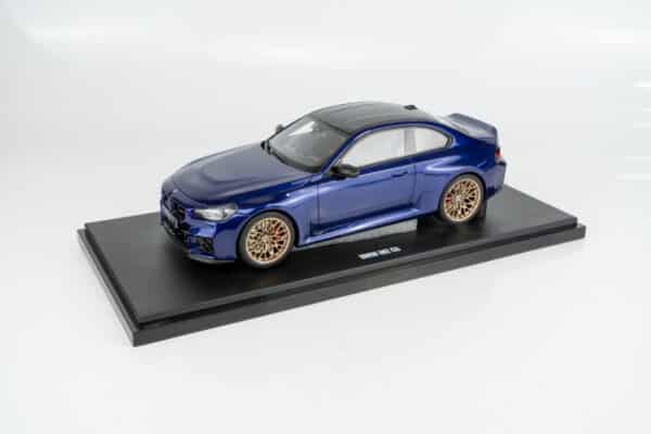 GT Spirit - 1:18 BMW M2 CS Blue 2025 (GT552) Limited Edition Resin Model 14 GT Spirit - 1:18 BMW M2 CS Blue 2025 (GT552) Limited Edition Resin Model