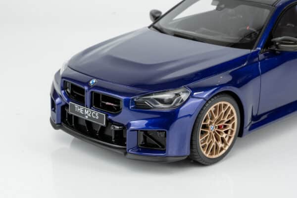 GT Spirit - 1:18 BMW M2 CS Blue 2025 (GT552) Limited Edition Resin Model 15 GT Spirit - 1:18 BMW M2 CS Blue 2025 (GT552) Limited Edition Resin Model