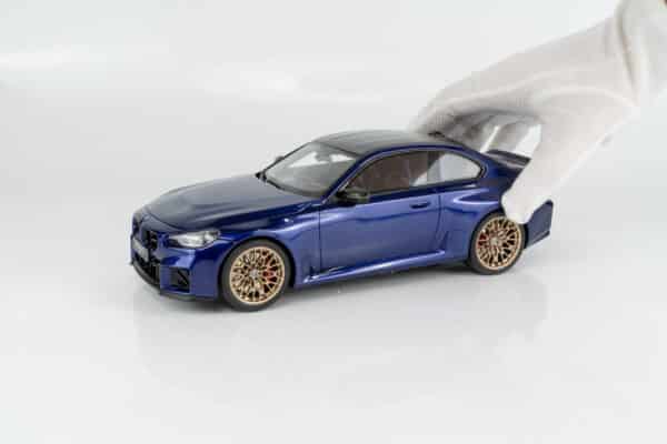 GT Spirit - 1:18 BMW M2 CS Blue 2025 (GT552) Limited Edition Resin Model 13 GT Spirit - 1:18 BMW M2 CS Blue 2025 (GT552) Limited Edition Resin Model