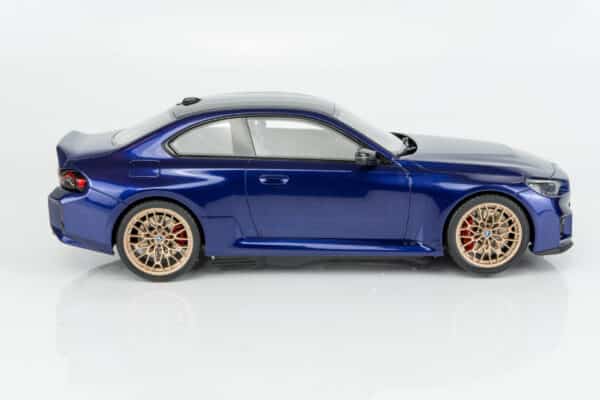 GT Spirit - 1:18 BMW M2 CS Blue 2025 (GT552) Limited Edition Resin Model 20 GT Spirit - 1:18 BMW M2 CS Blue 2025 (GT552) Limited Edition Resin Model