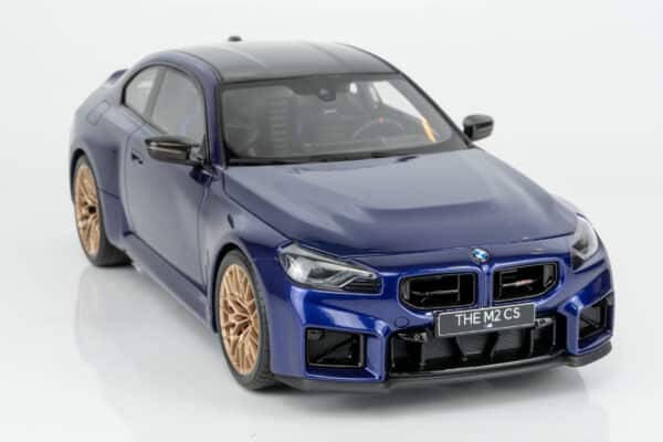 GT Spirit - 1:18 BMW M2 CS Blue 2025 (GT552) Limited Edition Resin Model 17 GT Spirit - 1:18 BMW M2 CS Blue 2025 (GT552) Limited Edition Resin Model