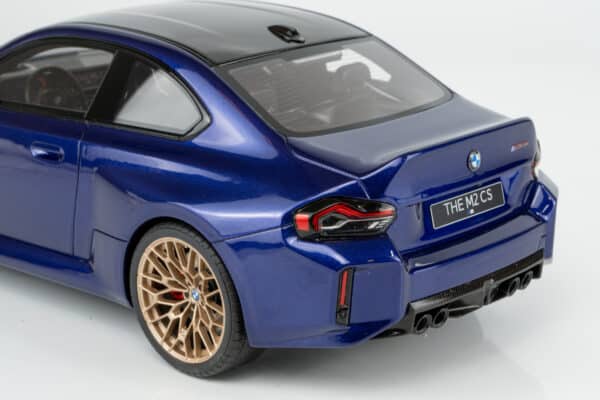 GT Spirit - 1:18 BMW M2 CS Blue 2025 (GT552) Limited Edition Resin Model 16 GT Spirit - 1:18 BMW M2 CS Blue 2025 (GT552) Limited Edition Resin Model