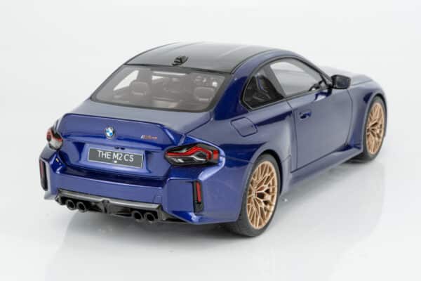 GT Spirit - 1:18 BMW M2 CS Blue 2025 (GT552) Limited Edition Resin Model 18 GT Spirit - 1:18 BMW M2 CS Blue 2025 (GT552) Limited Edition Resin Model