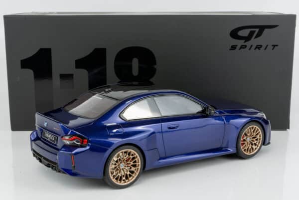 GT Spirit - 1:18 BMW M2 CS Blue 2025 (GT552) Limited Edition Resin Model 12 GT Spirit - 1:18 BMW M2 CS Blue 2025 (GT552) Limited Edition Resin Model