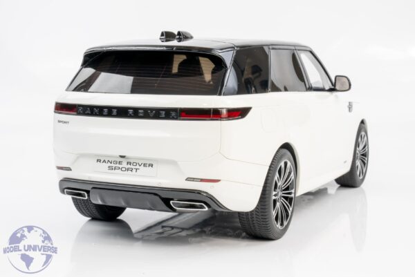 GT Spirit - 1:12 Range Rover Sport P510E White 2023 - Limited Edition Resin Model 12 GT Spirit - 1:12 Range Rover Sport P510E White 2023 - Limited Edition Resin Model