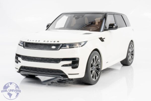 GT Spirit - 1:12 Range Rover Sport P510E White 2023 - Limited Edition Resin Model 11 GT Spirit - 1:12 Range Rover Sport P510E White 2023 - Limited Edition Resin Model
