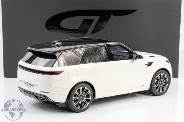 GT Spirit - 1:12 Range Rover Sport P510E White 2023 - Limited Edition Resin Model