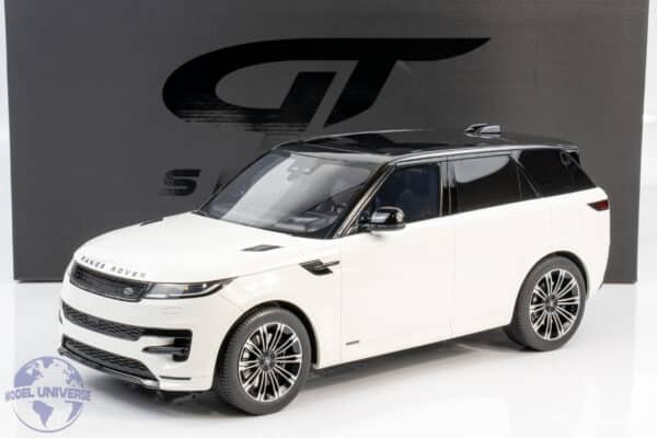 GT Spirit - 1:12 Range Rover Sport P510E White 2023 - Limited Edition Resin Model