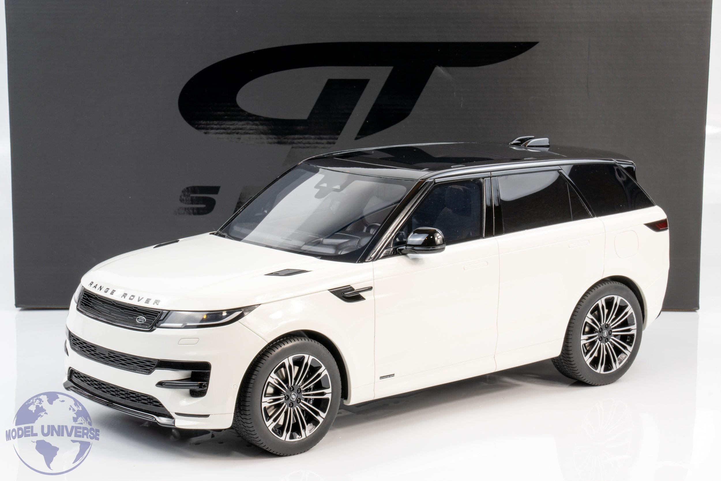 GT Spirit - 1:12 Range Rover Sport P510E White 2023 - Limited Edition Resin Model