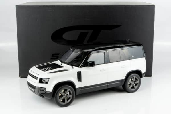 GT Spirit - 1:12 Land Rover Defender 110 P400X White 2021 (GT554) Limited Edition Resin Model