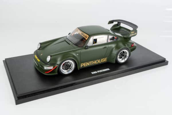 GT Spirit - 1:18 RWB Penthouse Green 2008 (GT559) Limited Edition Resin Model 13 GT Spirit - 1:18 RWB Penthouse Green 2008 (GT559) Limited Edition Resin Model