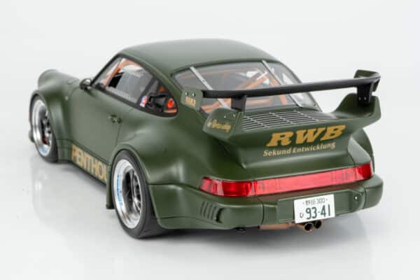 GT Spirit - 1:18 RWB Penthouse Green 2008 (GT559) Limited Edition Resin Model 18 GT Spirit - 1:18 RWB Penthouse Green 2008 (GT559) Limited Edition Resin Model