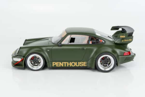 GT Spirit - 1:18 RWB Penthouse Green 2008 (GT559) Limited Edition Resin Model 17 GT Spirit - 1:18 RWB Penthouse Green 2008 (GT559) Limited Edition Resin Model