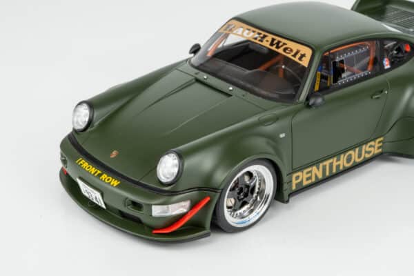 GT Spirit - 1:18 RWB Penthouse Green 2008 (GT559) Limited Edition Resin Model 14 GT Spirit - 1:18 RWB Penthouse Green 2008 (GT559) Limited Edition Resin Model
