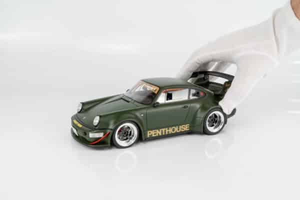 GT Spirit - 1:18 RWB Penthouse Green 2008 (GT559) Limited Edition Resin Model 12 GT Spirit - 1:18 RWB Penthouse Green 2008 (GT559) Limited Edition Resin Model
