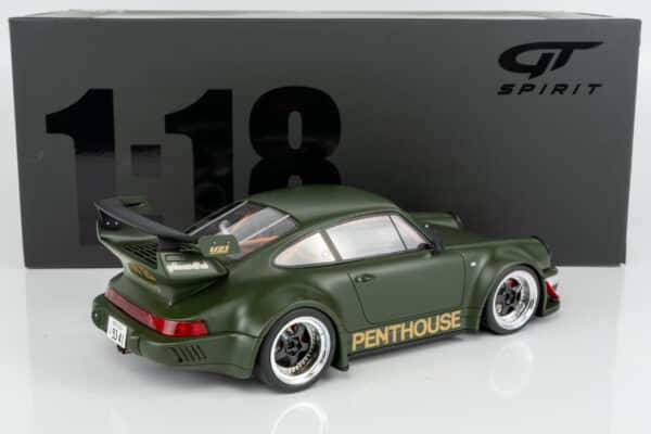Alternative view of GT Spirit - 1:18 RWB Penthouse Green 2008 (GT559) Limited Edition Resin Model
