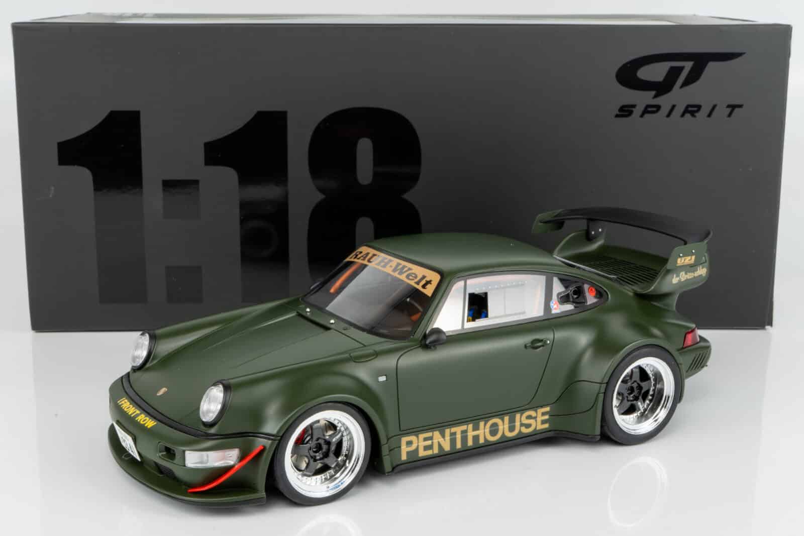 GT Spirit Announces New Models for Late 2025 13 GT Spirit - 1:18 RWB Penthouse Green 2008 (GT559) Limited Edition Resin Model